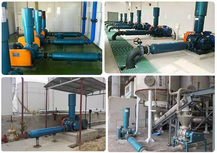 高壓羅茨風機使用案例