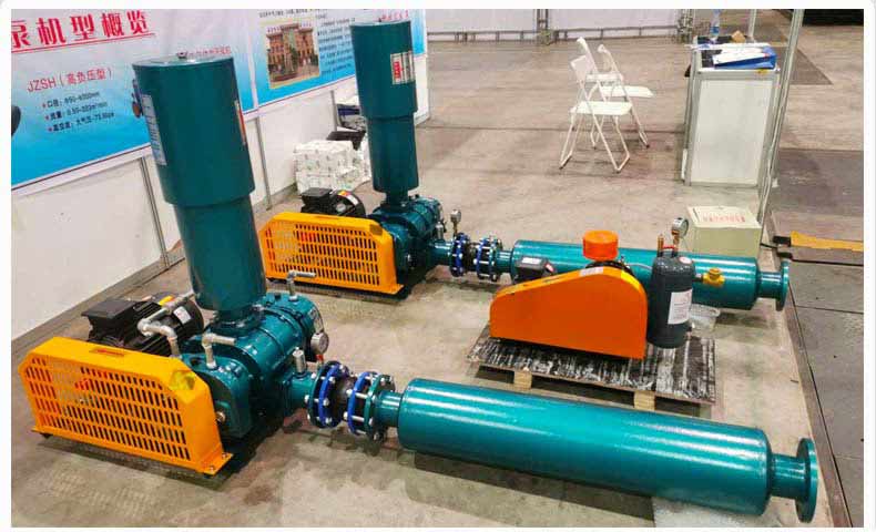 熔噴布使用羅茨風機的原因