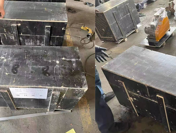 高壓羅茨鼓風(fēng)機廠家發(fā)貨 XQSSR125H高壓水冷羅茨風(fēng)機發(fā)貨廣東湛江吳川市(圖1)