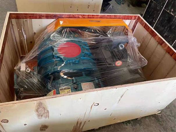 高壓水冷羅茨鼓風(fēng)機 XQSSR125H高壓水冷羅茨風(fēng)機發(fā)貨廣東湛江吳川市(圖3)